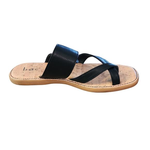 b.o.c. By Born Women’s Kelsee Comfort Flat Sandals Size 8 - Picture 5 of 8